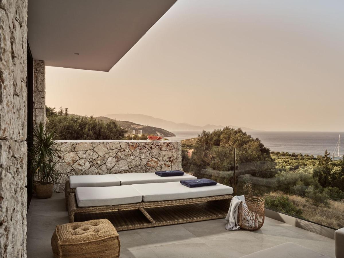 The Sall Suites Complex B - Iconic Sea Views, By Zantewize Агиос-Николаос Экстерьер фото